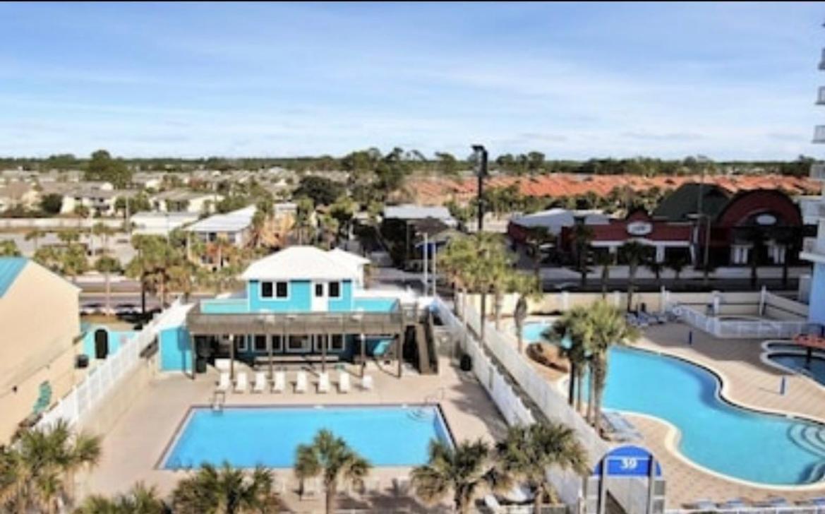 Sunny Daze, Desirable Kid Friendly Resort, 3 Minute Walk To The Beach, Resort Beachside Pool & Restaurant Panama City Beach Exterior foto