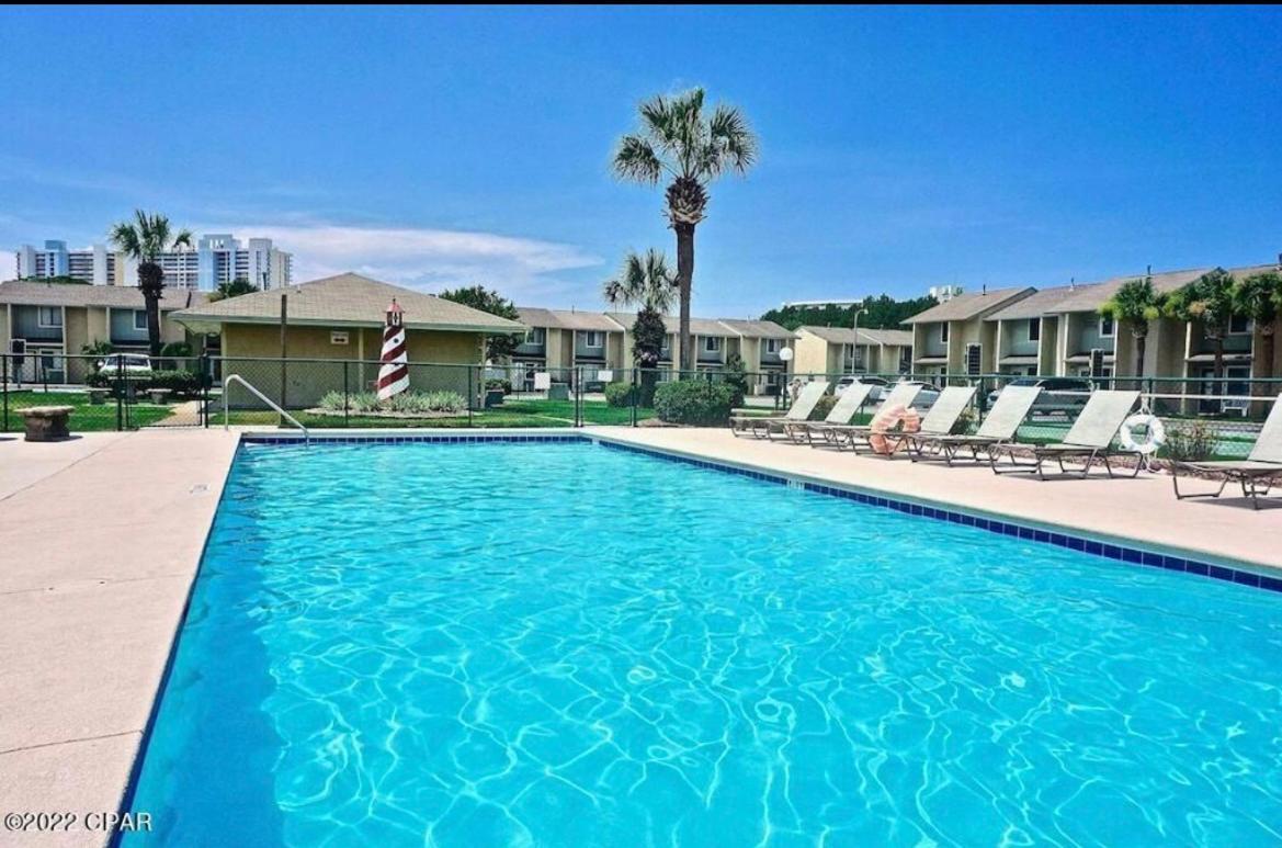 Sunny Daze, Desirable Kid Friendly Resort, 3 Minute Walk To The Beach, Resort Beachside Pool & Restaurant Panama City Beach Exterior foto