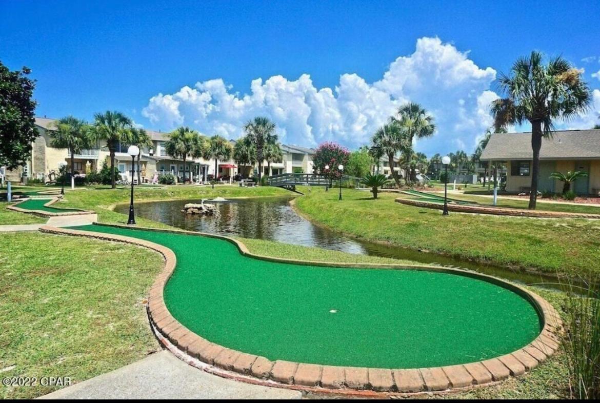 Sunny Daze, Desirable Kid Friendly Resort, 3 Minute Walk To The Beach, Resort Beachside Pool & Restaurant Panama City Beach Exterior foto