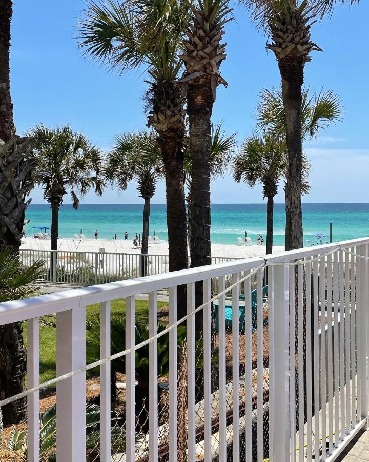 Sunny Daze, Desirable Kid Friendly Resort, 3 Minute Walk To The Beach, Resort Beachside Pool & Restaurant Panama City Beach Exterior foto