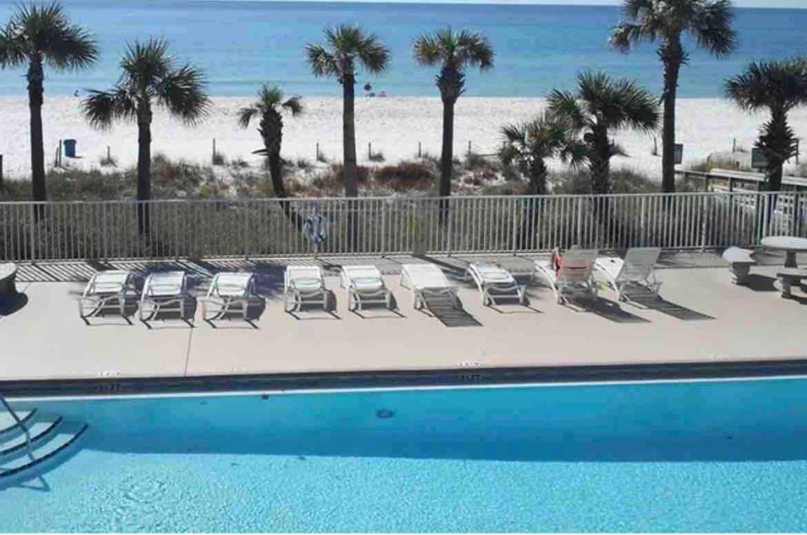 Sunny Daze, Desirable Kid Friendly Resort, 3 Minute Walk To The Beach, Resort Beachside Pool & Restaurant Panama City Beach Exterior foto