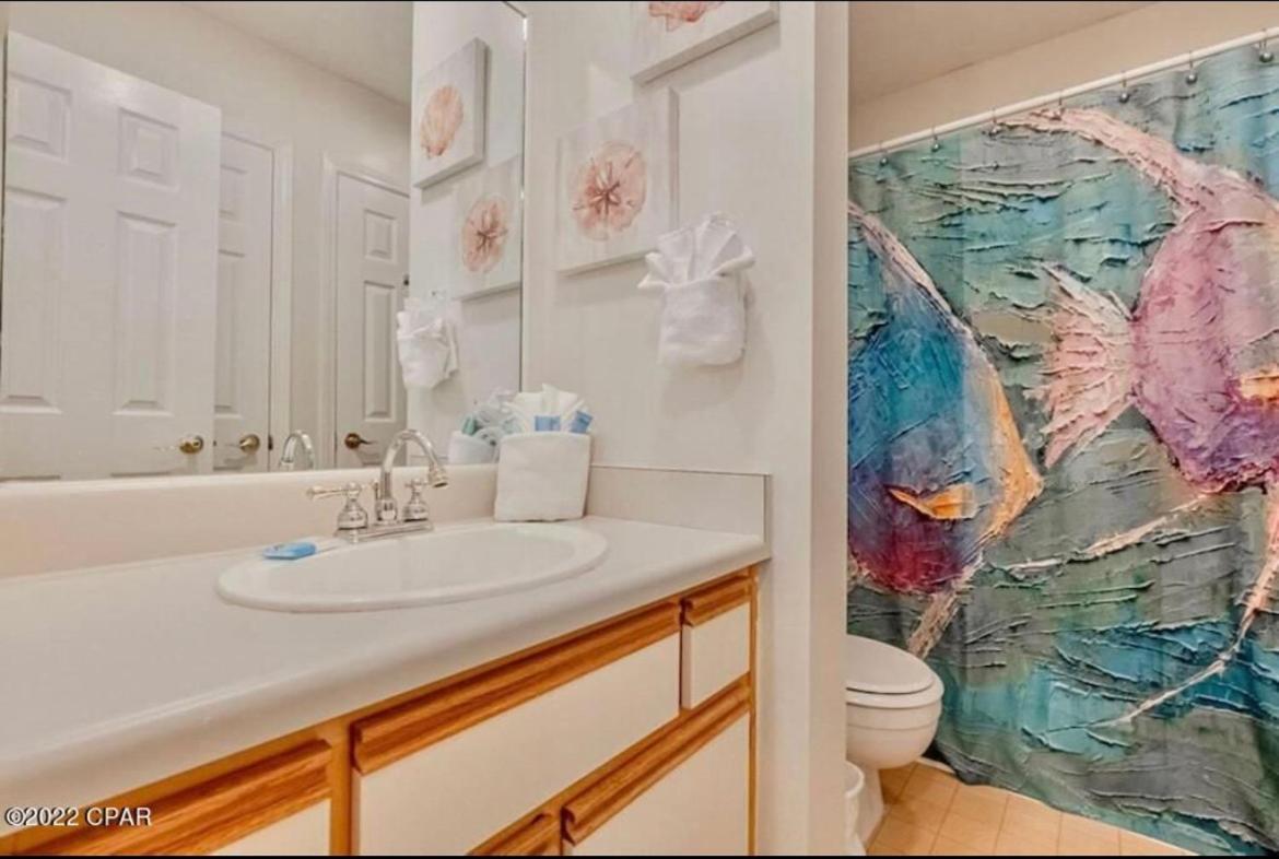 Sunny Daze, Desirable Kid Friendly Resort, 3 Minute Walk To The Beach, Resort Beachside Pool & Restaurant Panama City Beach Exterior foto